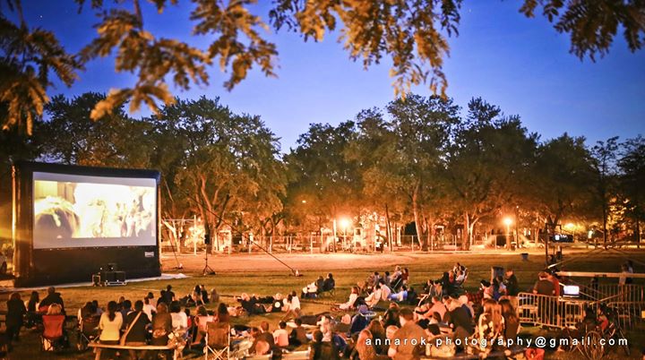 Projections D'été ! - Summer Screenings !