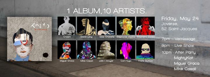 Pronto Musique - Knafo album launch party with MightyKat, Miguel Graça & Mike Casali