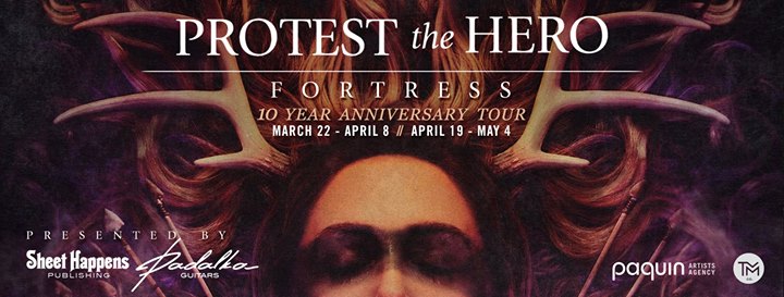 Protest The Hero - 19 avril,2018 // Cabaret La Tulipe