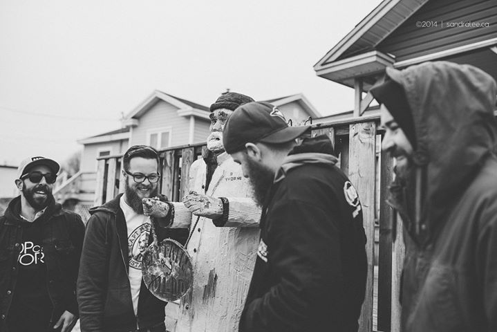 Protest The Hero 'Fortress X' - April 20 & 21 at The Brass Monkey