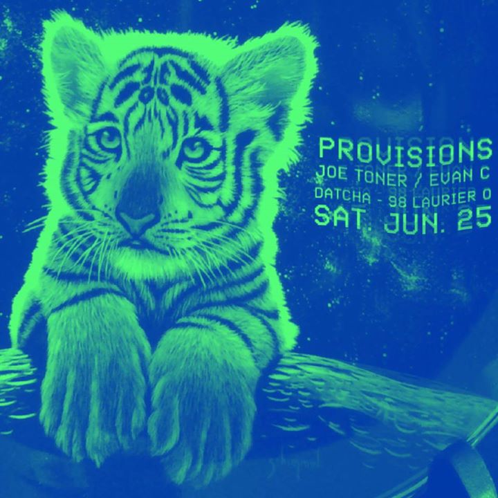 Provisions: Joe Toner / Evan C