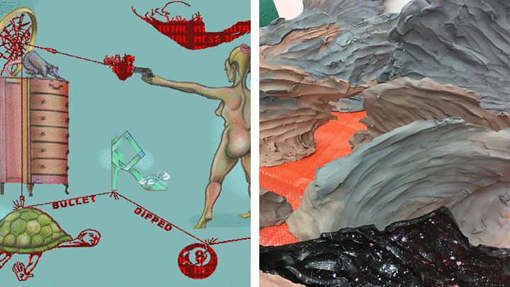 Présentation d'artistes + lancement de livre Barrow / Piercy