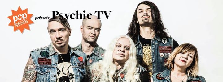 Psychic TV + Co/ntry à POP Montréal 2016 // 23 septembre 2016
