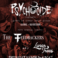Psychocide Album Launch: Psychocide, The Fee