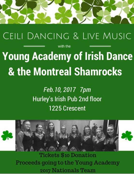 Pub Night with Ceili dancing and Live Music