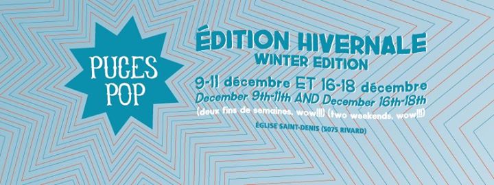 Puces POP Édition Hivernale :: Winter Edition