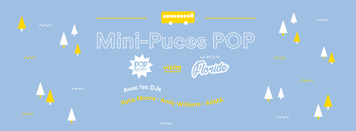 Puces POP extérieur @La Petite Floride