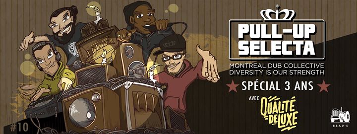 Pull-Up Selecta #10 avec Qualité de Luxe