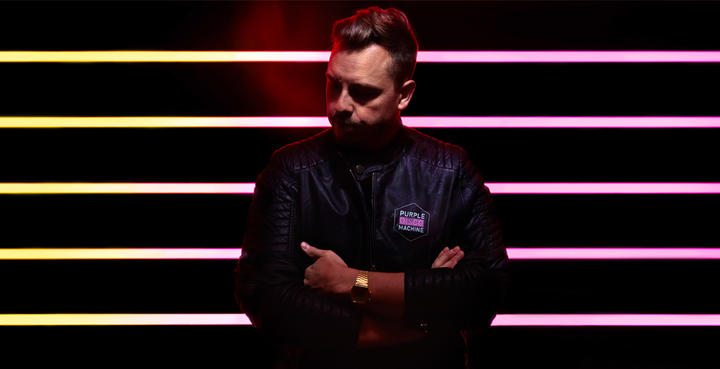 Purple Disco Machine + ROUX SOUNDSYSTEM