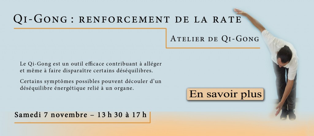 Qi-Gong - Renforcement de la rate