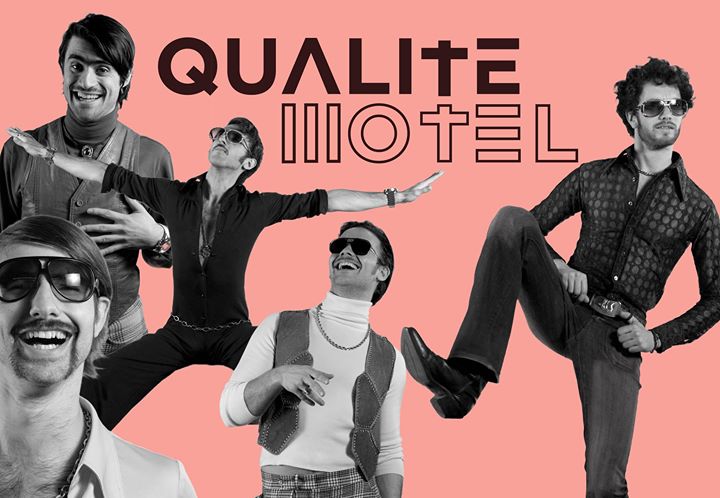 Qualité Motel // Samedi 10 juin 2017 // L'Anti Bar & Spectacles