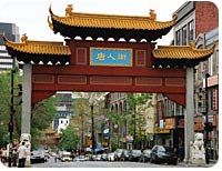 Quartier chinois - visite guidée