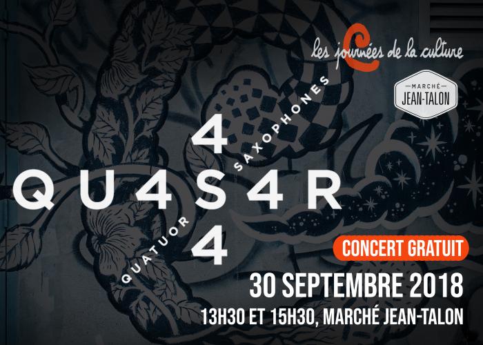 Quasar gratuit au Marché Jean-Talon