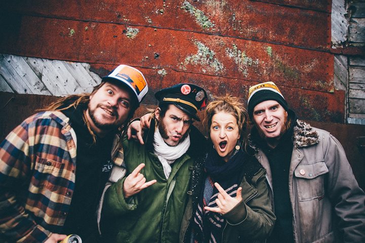 Québec Redneck Bluegrass Project à Sherbrooke - Sherblues & Folk