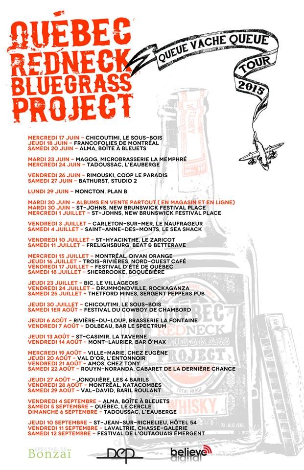 Québec Redneck Bluegrass Project