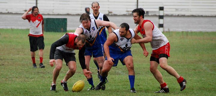 Quebec Saints -v- Ottawa Swans