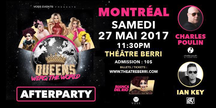 QUEENS: WERQ THE WORLD AFTERPARTY