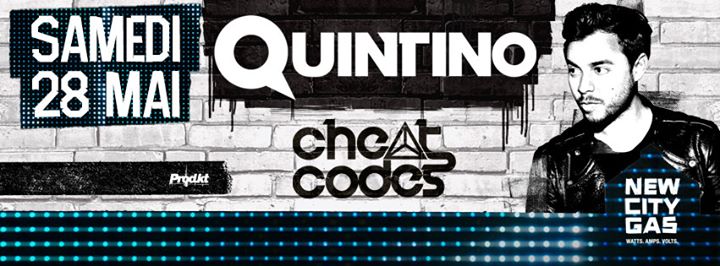 Quintino + Cheat Codes - 05.28.2016