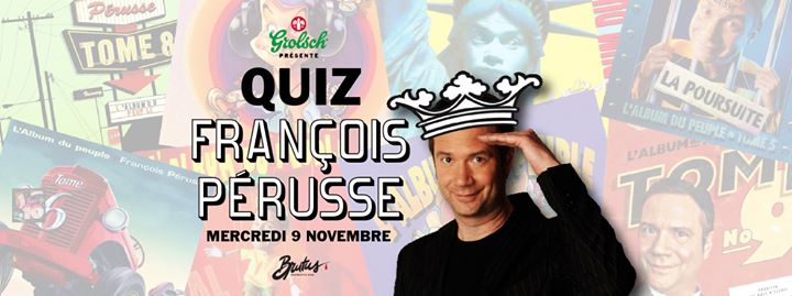 Quiz François Pérusse