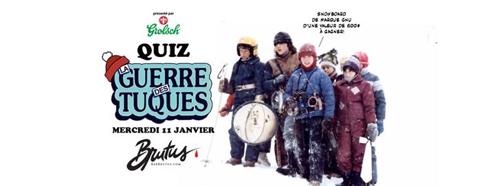 Quiz La Guerre Des Tuques
