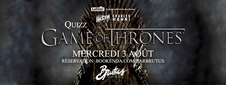 Quizz Game Of Thrones