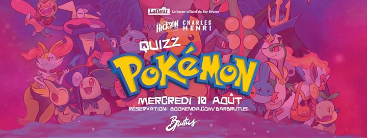 Quizz Pokémon