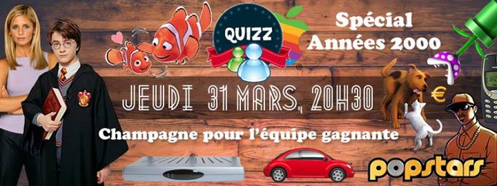 Quizz Spécial Années 2000 !