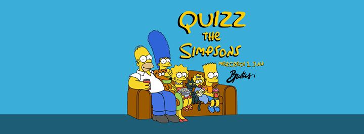 Quizz The Simpsons