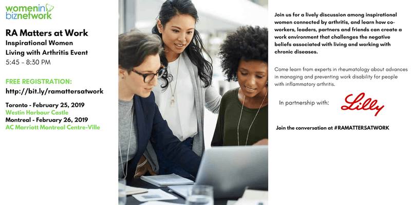 RA Matters At Work Event - Montreal