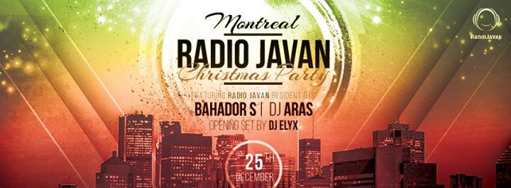 Radio Javan Montreal Christmas Party