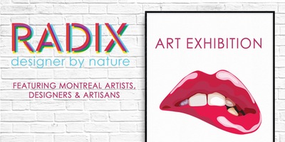 RADIX MTL 2016: Art Exhibition