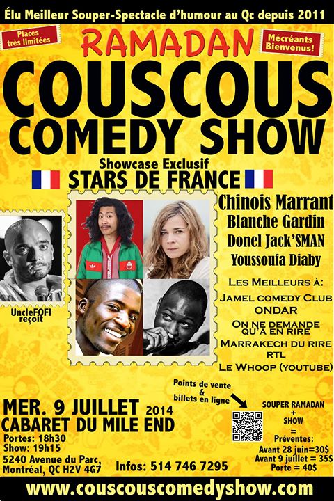 RAMADAN COMEDY SHOW: Éditions STARS DE FRANCE