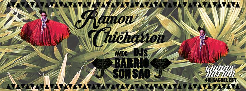 RAMON CHICHARRON au Groove Nation