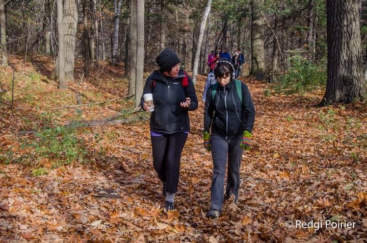 Rando AN FR à Bois de Liesse! FR En Hike at Bois de Liesse