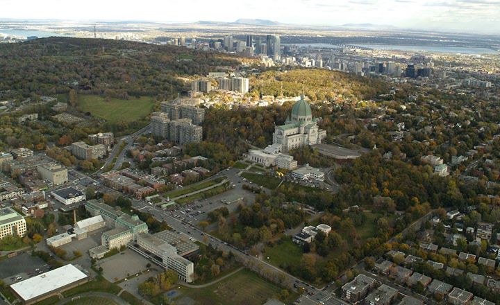 Randonnée découverte d'un sommet : La colline de Westmount