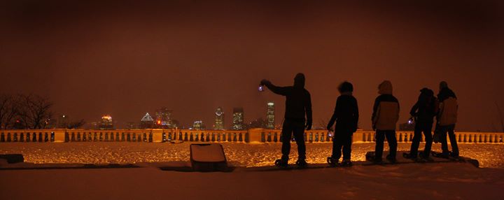 Randonnée et repas romantique sur le mont Royal