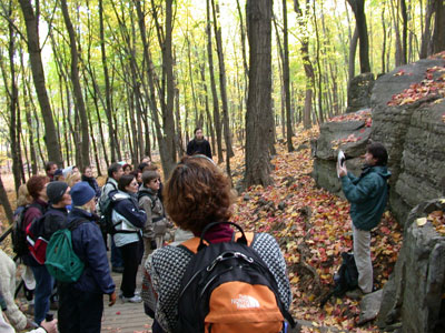 Randonnée guidée 'Les trois sommets du mont Royal'