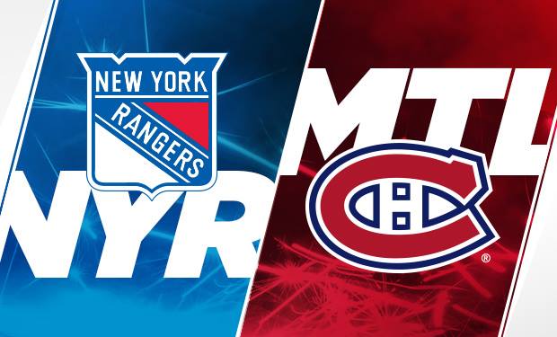 Rangers vs Canadiens