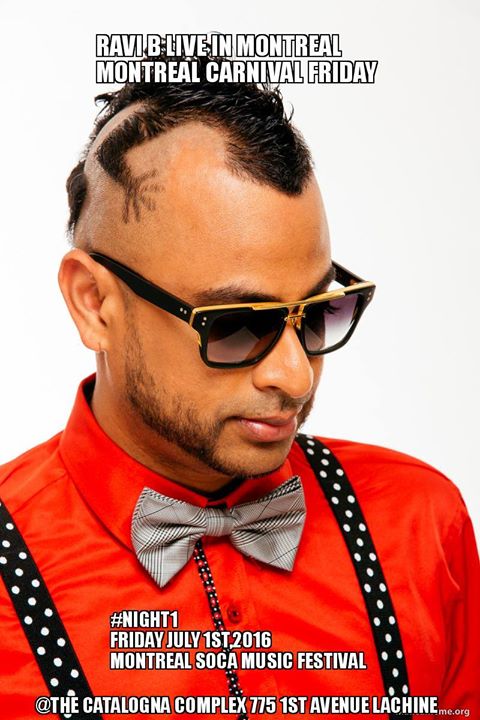 RAVI B , FLIPO & SK Live from Trinidad will be in Montreal For The 1st Time at #MSMF Night.1