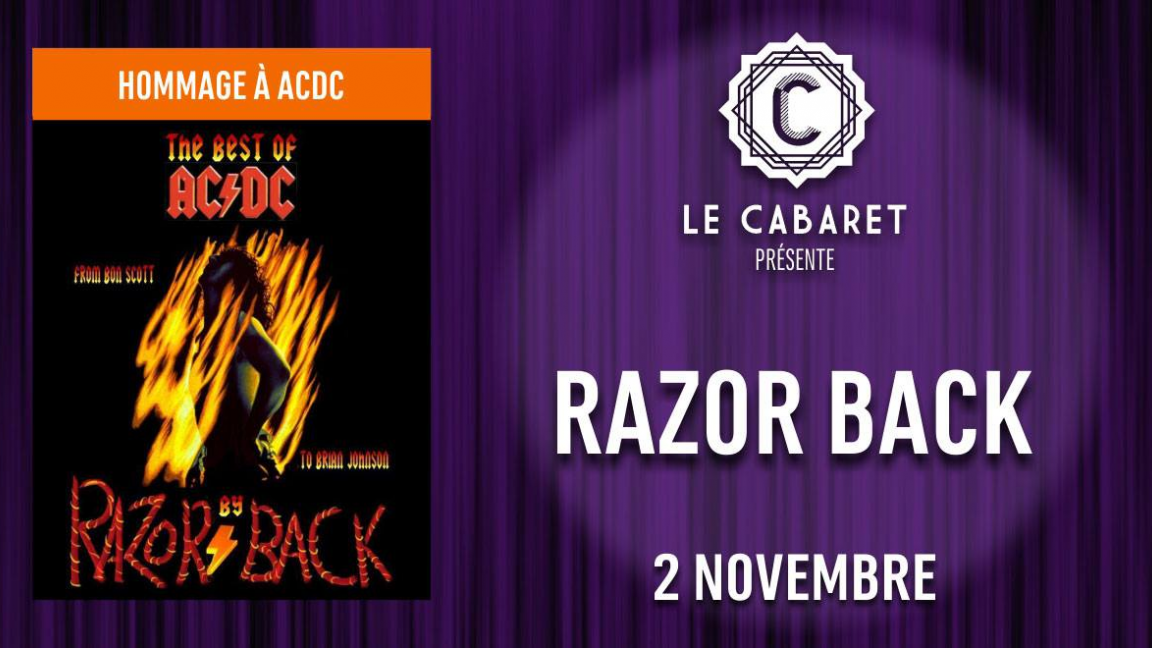 razor back ! hommage a ACDC: razor back