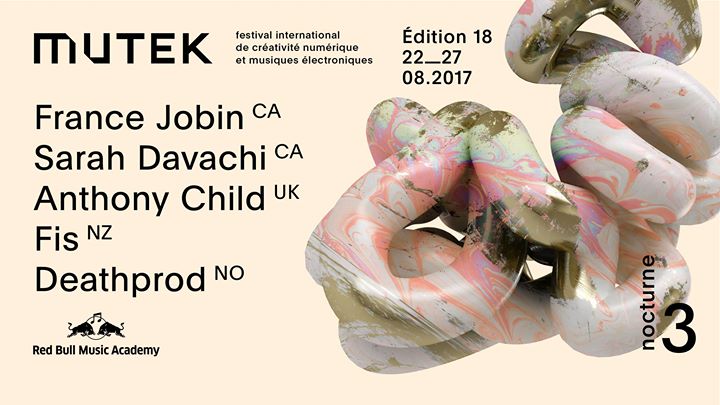 RBMA pres. Drone Activity in Progress - MUTEK