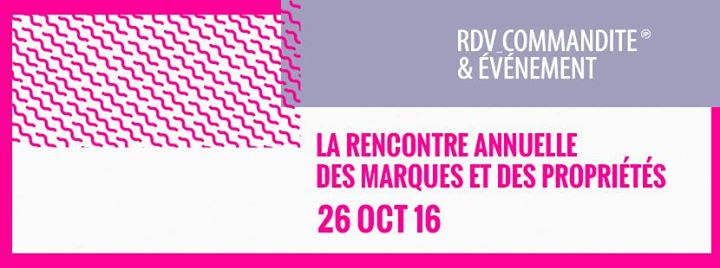 RDV Commandite et événement