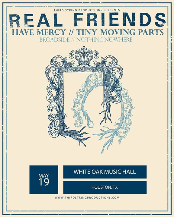 Real Friends, Have Mercy, Tiny Moving Parts & More At White Oak