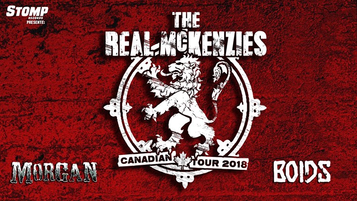 Real McKenzies w/ Morgan and BOIDS