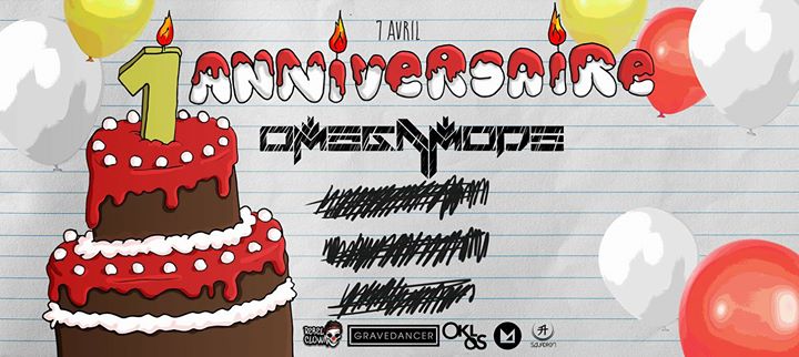 Rebelclown 1Anniversaire Omegamode&3Headliner