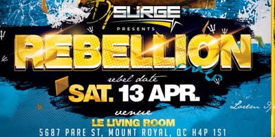 REBELLION 2k19 in MONTREAL