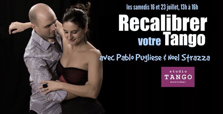 Recalibrer votre TANGO avec Pablo et Noel