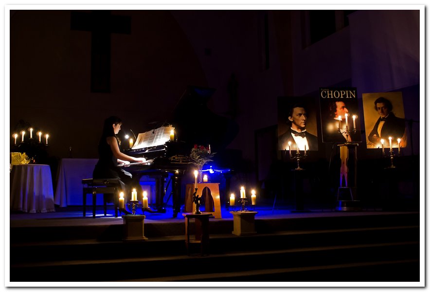 Récital CHOPIN... sous les Chandelles !