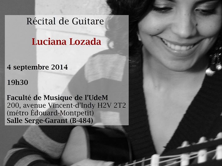 Récital de Guitare