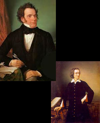 Récital de piano sous les chandelles... avec Schubert et Liszt